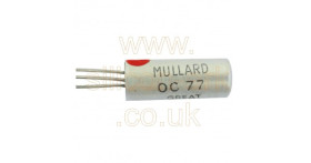 OC77 Germanium PNP transistor - Mullard