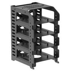 Metal Cluster Rack Case for Raspberry Pi [Discontinued]