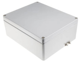 Obudowa IP65, IP66, IP67, IP68, 110 x 280 x 230mm, RS PRO