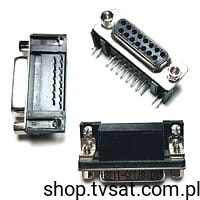 87135-1132 D-SUB Connector DB15 Horiz THT MOLEX
