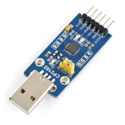 Konwerter USB-UART CP2102 - wtyk USB - Waveshare 11079