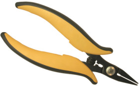 Flat nose pliers, L 146 mm, 98 g, BYB-7-30L0177