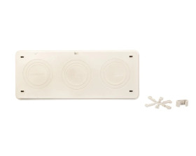 Płyta przepustowa 3xM40/50/63 IP 65 do ścianek 300mm Mi FM60 HPL2000134