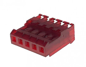 Wtyk żeński MTA-156 5pin AMP