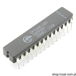 CY7C408-15DC Asynchronous 64x8 FIFO DIP28C CYPPRESS