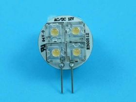 MODUŁ 12V 4xLED FLUX FI 22mm WW