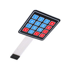 Klawiatura membranowa 4x4 ultra cienka Arduino 16 przycisków
