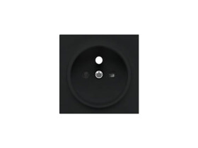 SIMON 55 Pokrywa gniazda pojedynczego do: SGZ1CM, SGZ1M czarny mat TGZ1ZP/149 KONTAKT SIMON