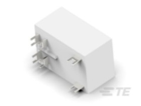 Przekaźnik mocy 24V dc DPST TE Connectivity 1.7W, montaż PCB 344Ω