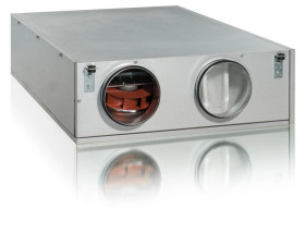 Centrala wentylacyjna z wymiennikiem przeciwprądowym 300 m3/h VUT300PBEEC-LA21DTV (wersja lewa)