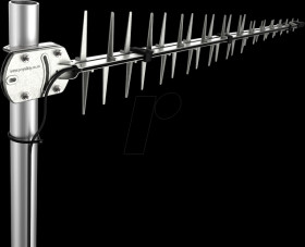 A-LPDA-0092-30-LTE Antenna, 4G / 5G, IoT, Wi-Fi, CBRS, SMA