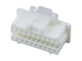 Obudowa złącza 20-pinowe 2-rzędowe raster: 1mm Molex Żeński Montaż na kablu Pico-Clasp Gniazdo Pico-Clasp przewód-płytka