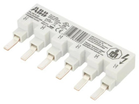 PS3/6/16BP Szyna łączeniowa 16mm2 Bieguny: 3 480VAC Iznam: 80A Il.mod: 6