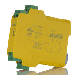 Przekaźnik bezpieczeństwa, kat. bezp.: 4, konfigurowalny, SIL: 3, PSR-SPP- 24UC/ESL4/3X1/1X2/B, styki bezp.: 4, Uz: