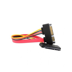Przedłużacz SATA 30cm +zasilanie 7 i 15 pin
