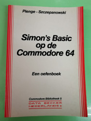 SImon's basic op de Commodore 64