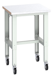 Stół warsztatowy szer. 750mm Tak maks. obciążenie: 300kg Podstawowy stoł Blacha stalowa dł. 750mm wys. 840 →