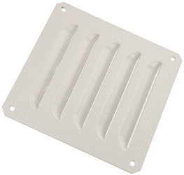 Kratka wentylacyjna, ClimaSys CA Series, Szary, Stalowe, 120 x 120mm