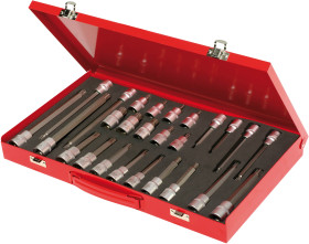 Końcówka wkrętaka Torx 1/2 cala SAM dł: 100 mm napęd: 1/2 cala Torx