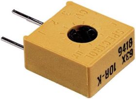 Trymer precyzyjny Vishay 63 X 5K, pionowy, 5 kOhm, 0,5 W, RM 2.54/5.08 mm, 10