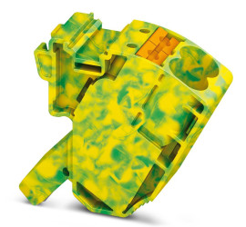 Złącze kostki zaciskowej 2-żyłowe Phoenix Contact rozmiar żyły 0.5 → 16 mm² Wciskane Poliamid na szynę DIN