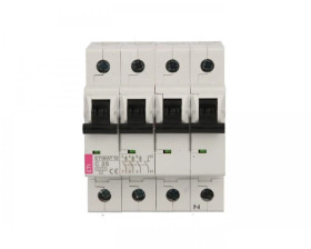 Wyłącznik nadprądowy 3P+N C 25A 10kA AC ETIMAT10 002136718