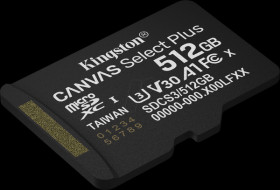 SDCS3/512GBSP microSDXC memory card, 512 GB, Canvas Select Plus