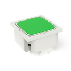 Klosz do przycisku dotykowego 1NO 100mA 19.05mm Montaż panelowy