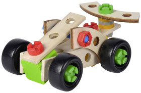 Eichhorn Rennauto Zestaw elementów Zestaw konstrukcyjny Liczba części: 35 Klasa wiekowa: Od 3 lat