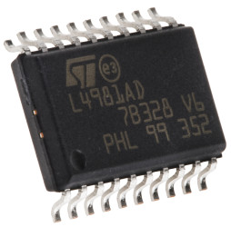 Regulator współczynnika mocy L4981AD, 115 kHz, 19,5 V 20-pinowy, SOIC