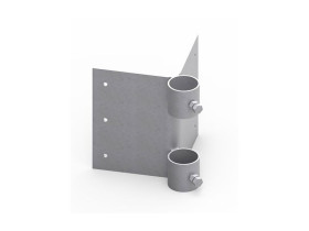 OG uchwyt wysięgnika do ściany narożny fi64 90 stopni 42000302 ELKO-BIS