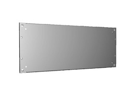 Panel stelażowy Częściowa płyta montażowa do szafy RACK Rittal 700 x 300mm