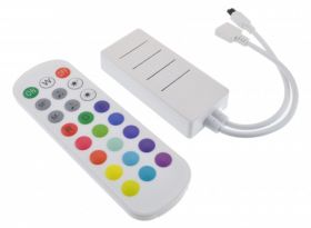 STEROWNIK LED RGB IR SMART TUYA 5-24V 6A