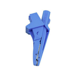 HT Instruments 5004-IECB Jack Plug 4mm Socket CAT III 1000V Blue 1 piece