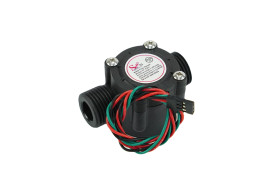 Gravity: Water Flow Sensor (1/2") For Arduino