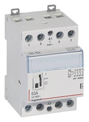 Legrand Legrand 412519 Stycznik instalacyjny 4 NO 24 V 63 A 1 szt.