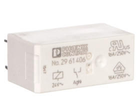 Przekaźnik miniaturowy 2P 8A AgNi 60V DC REL-MR- 60DC/21-21 2961273 /10szt./