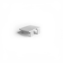 Zaślepka KOZEL jasnoszary KLUŚ