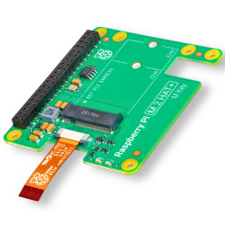 Adapter Raspberry Pi M.2 HAT+ nakładka do dysków NVMe i akcesoriów M.2