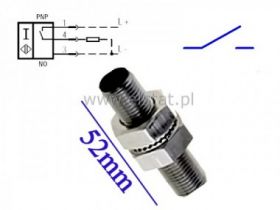 Czujnik indukcyjny LR18BF05DPO ( PNP, NO, 3P)