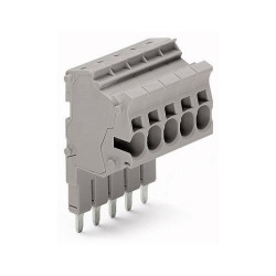 WAGO 2004-554 Modular TOPJOB&#xAE;S Connector 4-pole Connector Grey AWG 20-10