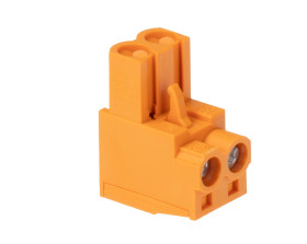 Klucz polaryzacyjny 2 -pinowe raster 5.08mm Przepust Żeński Weidmüller