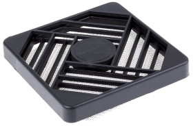 Filtr wentylatora 96.9 x 96.9mm rozmiar 92mm Essentra