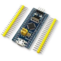 Płytka rozwojowa STM32 BluePill moduł STM32F103C8T6 ARM Cortex-M3 32bit