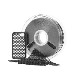 Filament do drukarki 3D TPU 95A Ø 1.75mm 750g Czarny Polymaker