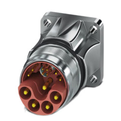 Złącze wielostykowe przemysłowe 8 + 4 + E-pinowe M23, panelowe Wtyczka Phoenix Contact