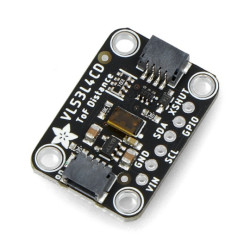 VL53L4CD Time-of-Flight - czujnik odległości - 1-1300mm - I2C - STEMMA QT/Qwiic - Adafruit 5396
