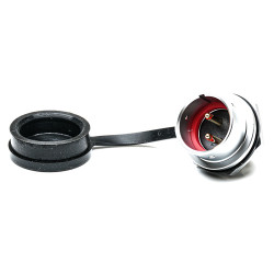 Złącze wielostykowe przemysłowe 2-pinowe M20 Montaż przedni Gniazdo RS PRO