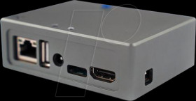 7350001160597 Case for Odroid XU4, aluminium, grey