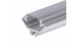 Profil Led 45-16 3M Anodowany Z Osłoną Przeźroczystą Ka-Com Kluś